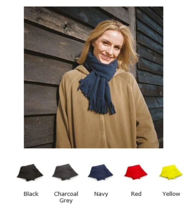Result R143 Polartherm Tassel Scarf